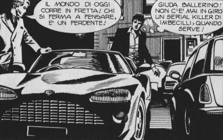 dylan dog serial killer imbecilli