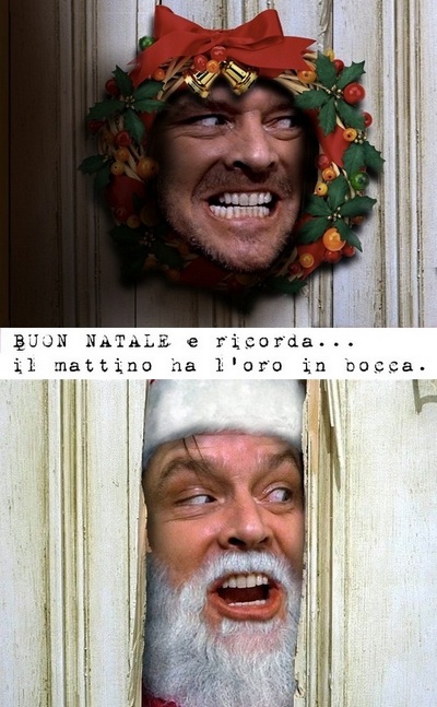 buon natale 2015 shining