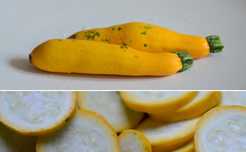zucchine gialle
