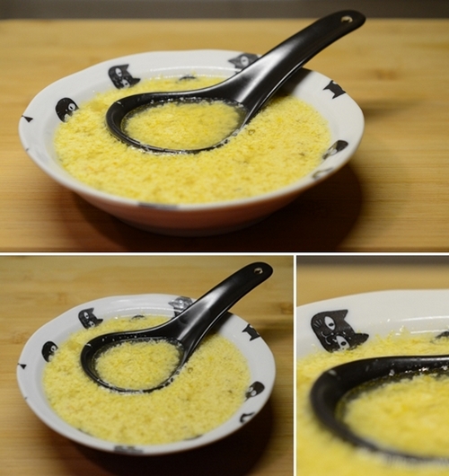 stracciatella in brodo