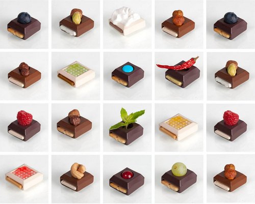 sweet play cioccolatino componibile