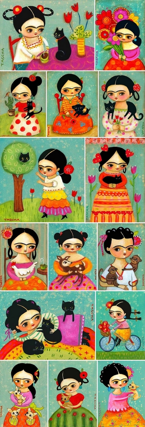 tascha parkinson frida kahlo