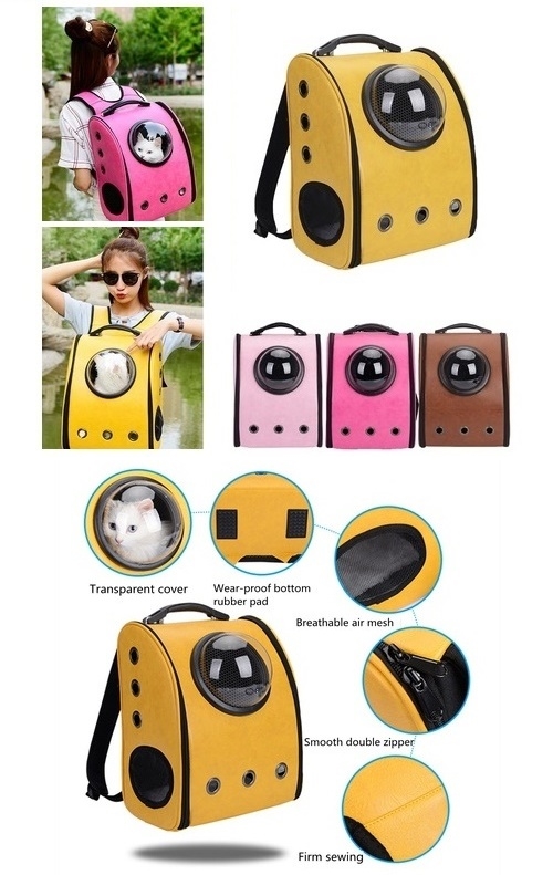 zaino capsula spaziale gatti wish