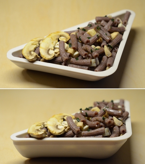 ciufoletti frutti rossi quartirolo funghi champignon