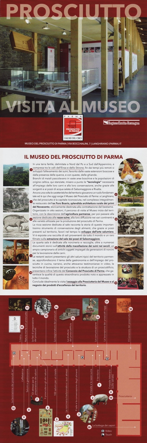 museo prosciutto di parma