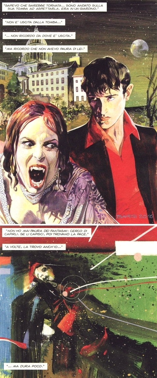 dylan dog di mostri incubi e ragazze alessandro baggi