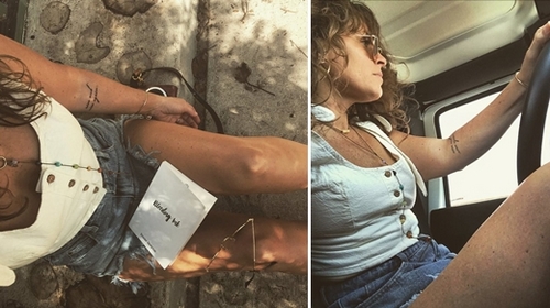 brooke hampton barefoot five