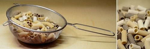 maccheroni ai tre cereali