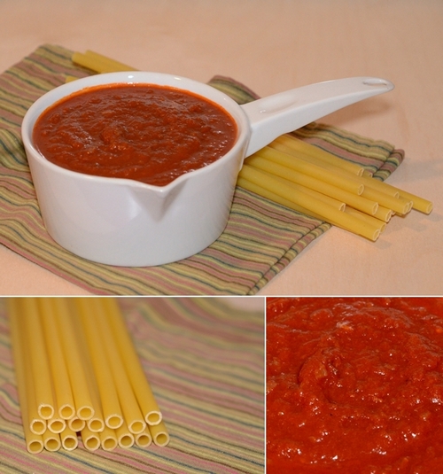 ziti ragu napoletano