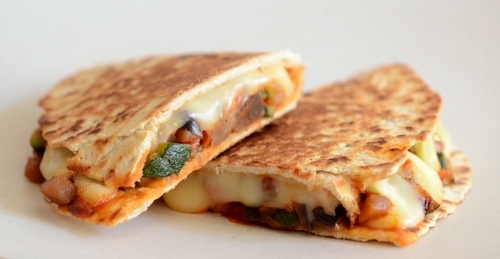 piadina legumi dadolata verdure