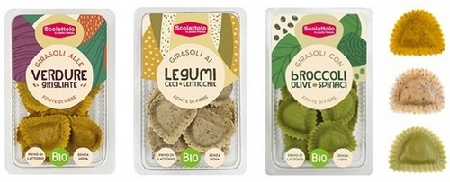 girasoli scoiattolo ravioli