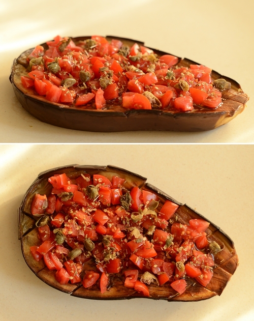 barchette melanzane mediterranea