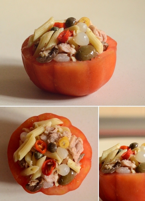 cuori bue piccolini tonno