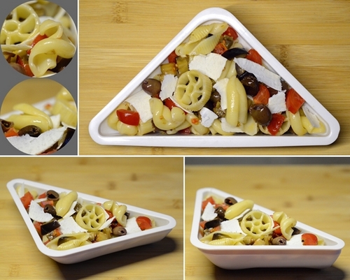 insalatonde melanzane ricotta salata