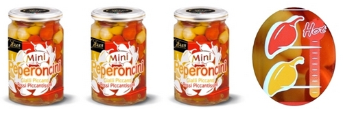 mini peperoncini piccanti citres