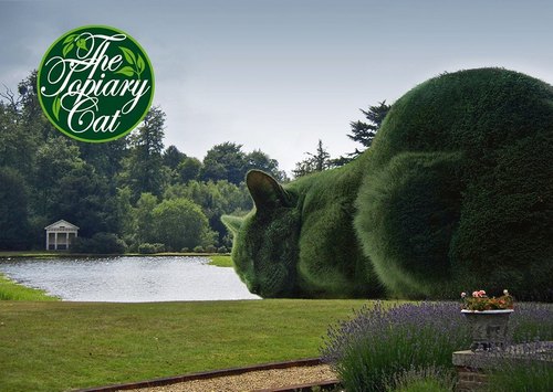 the topiary cat richard saunders