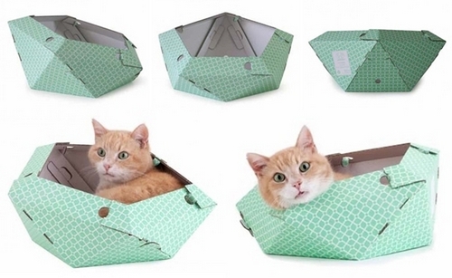 cuccia gatto oliver cartone