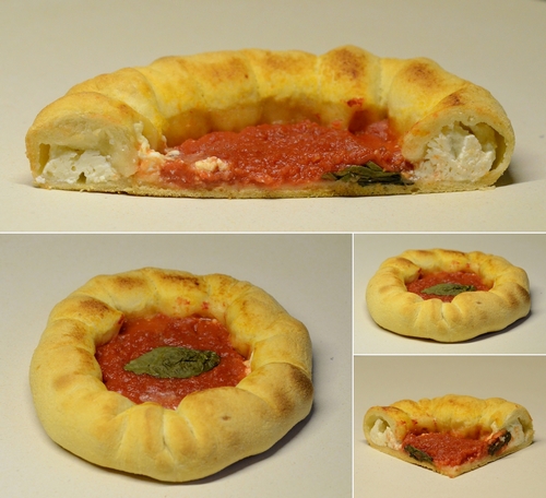 pizza cornicione ripieno ricotta