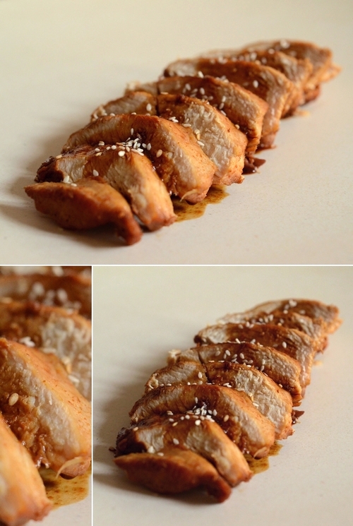 pollo agrodolce salsa soia