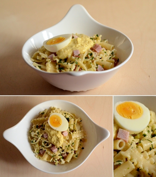 pasta fredda crema uovo