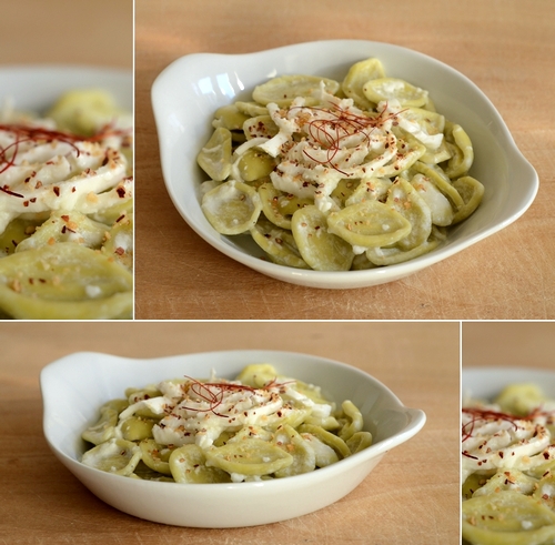 foglie carciofo burrata bufala