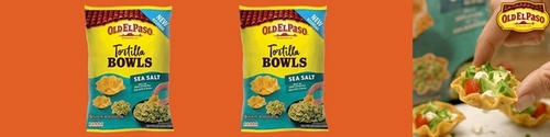 tortilla bowls old el paso