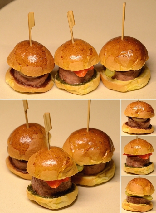 mini panini cotechino