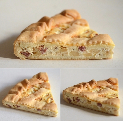 pastiera salata salame napoletano