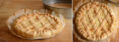 pastiera salata salame napoletano